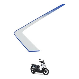 [86642K1AC30ZA] Sticker Body Depan Atas Kiri Type 4 Honda BeAT K1AL