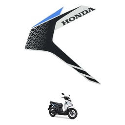 [86643K1AC30ZC] Sticker Body Depan Bawah Kanan Type 2 Honda BeAT K1AL