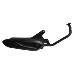 [18200K61900] Knalpot Muffler Set Hitam Honda BeAT POP eSP K61