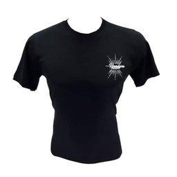 [AHTS0001034] Street Black T-Shirt S