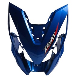 [64300K81HA0ZA] Cover Depan Set Biru Honda BeAT Sporty eSP K81
