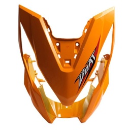 [64300K81HA0ZB] Cover Depan Set Oranye Honda BeAT Sporty eSP K81