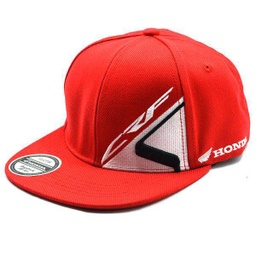 [AHTP0002012] Honda CRF Snapback Cap Red
