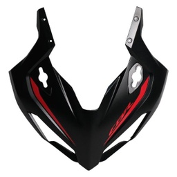 [64200K45NL0ZB] Cover Tameng Depan Hitam Doff Honda CBR 150R K45R