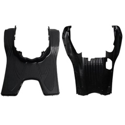 [0643AKVY700] Step Floor Under Set Honda BeAT Karburator KVY