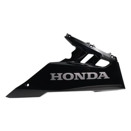 [64340K45NL0ZB] Cover Bawah Kanan Hitam Metalic Honda CBR 150R K45R