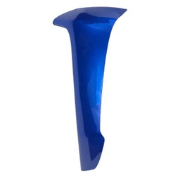 [64440KTL690FMT] Cover Body Samping Kiri Biru Honda Supra Fit X