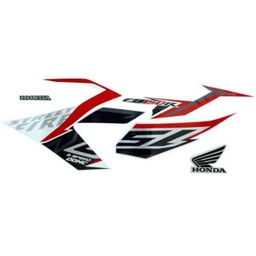 [871X0K15960ZAL] Sticker Body Kiri Putih Merah  – New CB150R StreetFire K15G