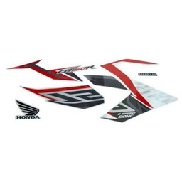 [871X0K15960ZAR] Sticker Body Kanan Putih Merah  – New CB150R StreetFire K15G
