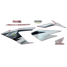 [871X0K15980ZAL] Sticker Body Kiri Merah – New CB150R StreetFire K15G