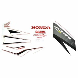 [871X0K45N60ZAL] Sticker Body Kiri Red White – New CBR 150R K45G