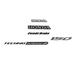 [871X0K59A00ZBL] Stripe Set L White Red – Vario 150 eSP