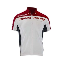 [AHK00401012] Honda Racing Shirt Red (XXL)