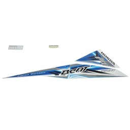 [871X0K25630ZCR] Sticker Kanan (Stripe Set Right) Putih Biru – BeAT Sporty eSP (K25)