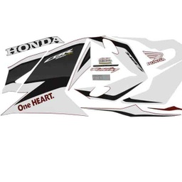 [871X0K64640ZAR] Sticker Body (Stripe Set) R Red – CBR 250RR