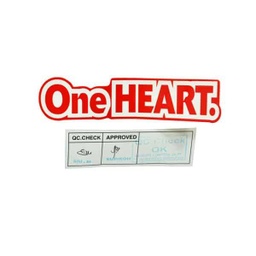 [86861K45N60ZA] Stiker One Heart Kanan 130 mm Honda CBR 150R