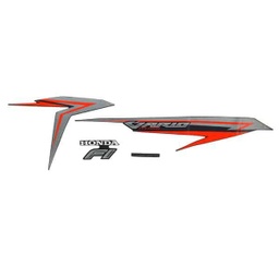 [871X0K60B20ZAR] Sticker Body Kanan (Stripe Set R Black Red) – New Vario 125 eSP