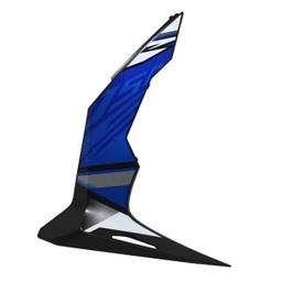 [64305K56H90ZB] Cover Body Depan Kanan Hitam Honda Sonic 150R K56