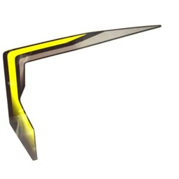 [86647K1AN10ZD] Stiker Body Depan Kanan (Stripe B,Right Front Type 1) Honda BeAT K1A