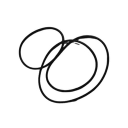 [17215K18900] Seal Air Cleaner Case – Honda Verza 150