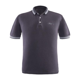 [AHPS0301011] Unique Grey Poloshirt (XL)
