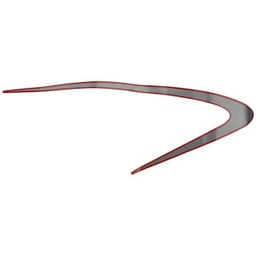 [86834K2FN30ZA] Sticker Body Kiri (Stripe B Left Body Cover Type 2) Honda Scoopy eSP K2F