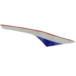 [86648K45NZ0ZA] Sticker Kiri (Stripe C Left Middle Cowl Type 1) – Honda CBR 150R K45R