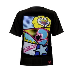 [AHTS0201021] Beat Comic T-Shirt (L)