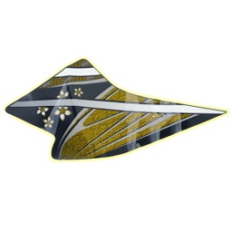 [86172K64NG0ZA] Stripe Left Fuel Tank Type 1 Honda CBR 250RR K64J