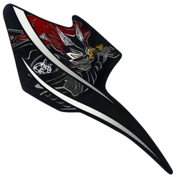 [86641K64NG0ZA] Stiker Body Depan Kanan (Stripe A Rear Front) Honda CBR 250RR K64J