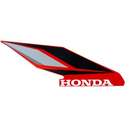 [86642K2VN00ZA] Stiker Body Depan Kiri (Stripe L Front Type 2) Honda Vario 125 eSP K60R