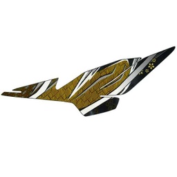 [86646K64NG0ZA] Stripe B Left Mid Cowl Type 1 Honda CBR 250RR K64J