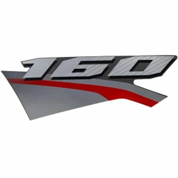 [86646K2SN20ZA] Stripe Left Front Cover Honda Vario 160 K2S