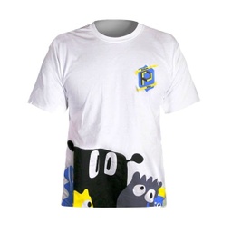 [AHTS0302021] Beat White Pixel T-Shirt XL