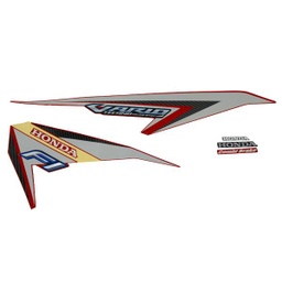 [871X0K60B10ZBR] Sticker Body Set Kanan Merah Honda Vario 125 eSP K60