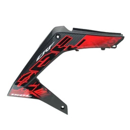 [17556K84610ZA] Cover Body Set Kiri Hitam Type 1 Honda CRF150L K84