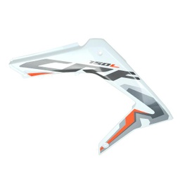 [17546K84620ZB] Cover Body Set Kanan Putih Type 1 Honda CRF150L K84