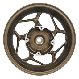 [42601K1ZN21MBR] Velg Belakang Brown Honda PCX 160 K1Z Ring 13 x 3.50 Inci