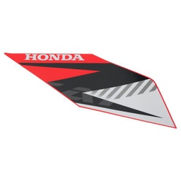 [86642K1ANC0ZC] Stiker Body Depan Kiri Type 2 Honda BeAT K1A