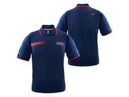 [AHPS0204012] HRC23 Sporty Navy Polo Shirt (L)