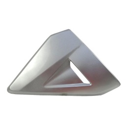 [83545KYE940ZA] Cover Body Kiri Silver Honda Mega Pro FI