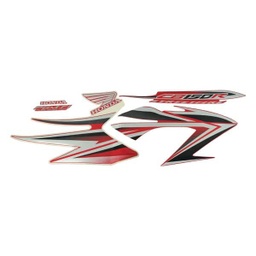 [871X0K15900ZBR] Sticker Body Set Kanan Merah Honda CB150R StreetFire K15