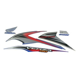[871X0K18900ZCL] Sticker Body Set Kiri Biru Honda Verza 150
