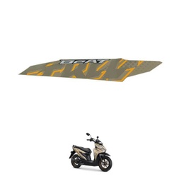 [86833K1ANA0ZA] Sticker Body Kanan Bawah Type 2 Honda BeAT Street K1AL