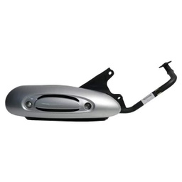 [18200K16A40ZB] Knalpot Muffler Set Silver Honda Scoopy eSP K16R