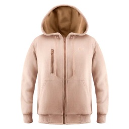 [AHJK0401029] Honda Hoodie Jacket Beige (XXL)