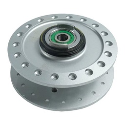 [44635K03N40ZA] Tromol Depan Silver Honda Supra X 125 FI