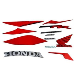 [871X0K64N21ZAL] Sticker Body Kiri Hitam (ABS) – CBR 250RR