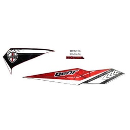 [871X0K81N00ZFR] Sticker Body Kanan Merah Hitam – New BeAT eSP