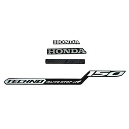 [871X0K59A00ZAR] Stripe Set R Black Red – Vario 150 eSP